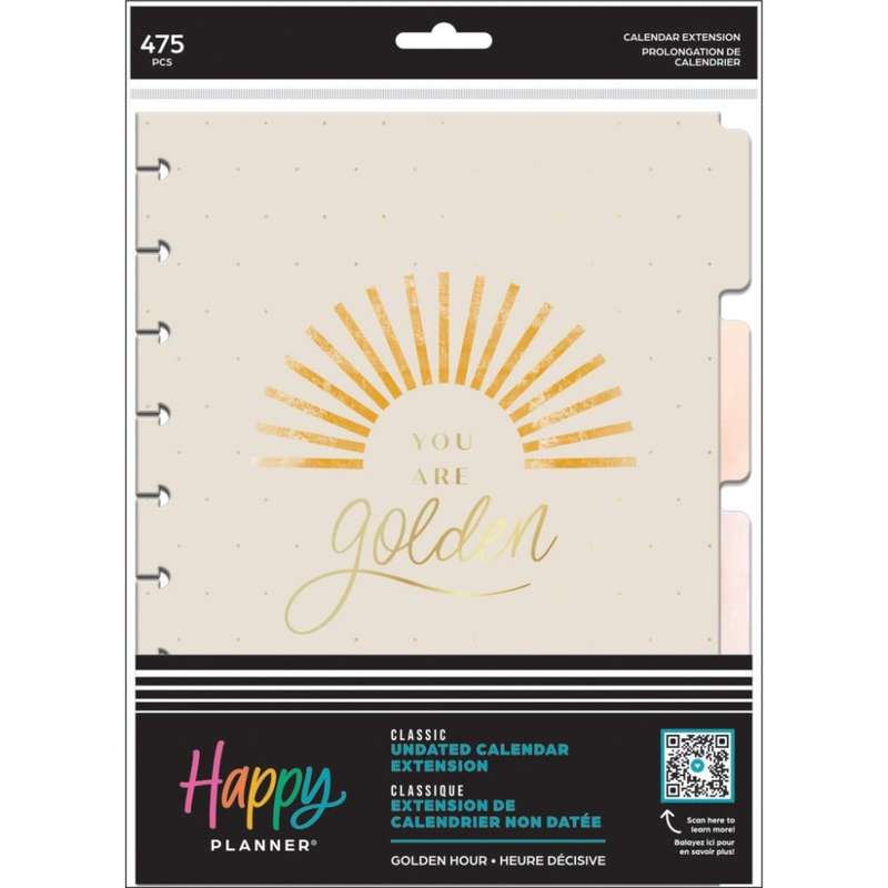 Golden Hour - Classic Vertical Extension Pack - 6 Months