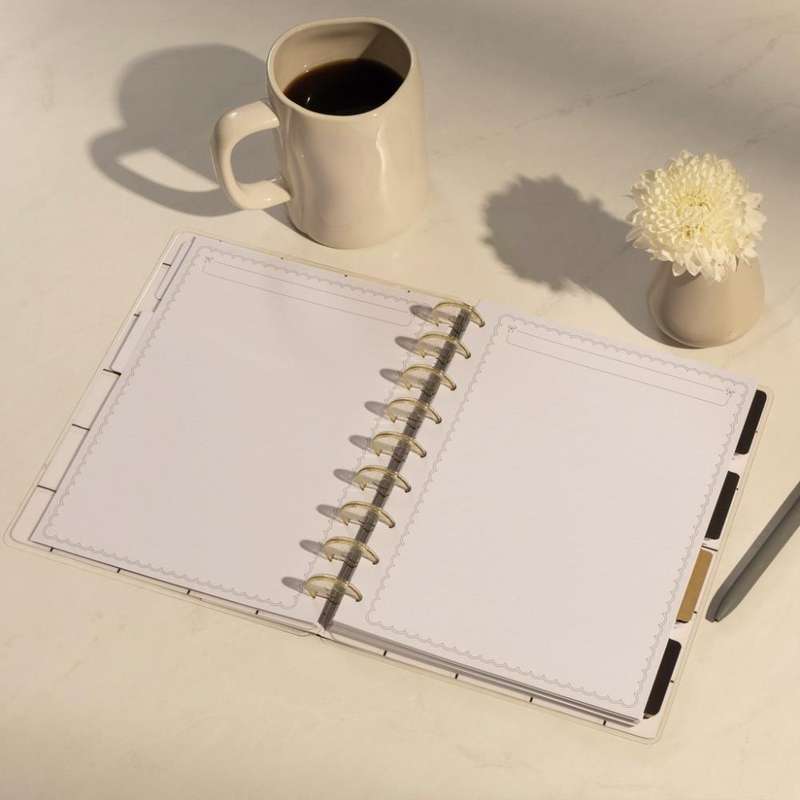 Dotted Lined Classic Filler Paper - Sweet & Simple