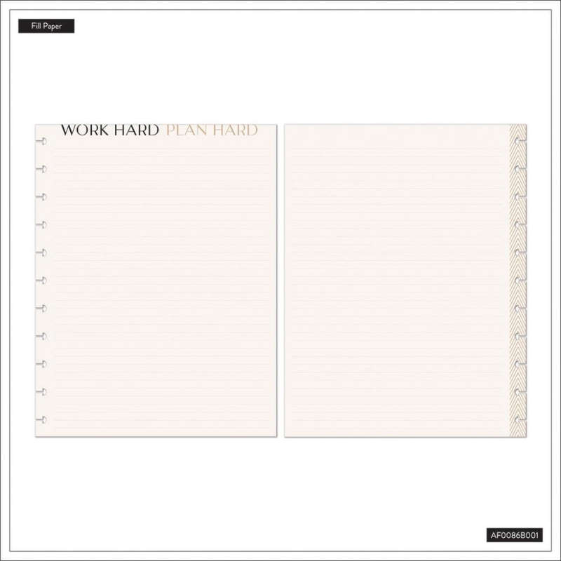 Dotted Lined BIG Filler Paper - Modern Craft