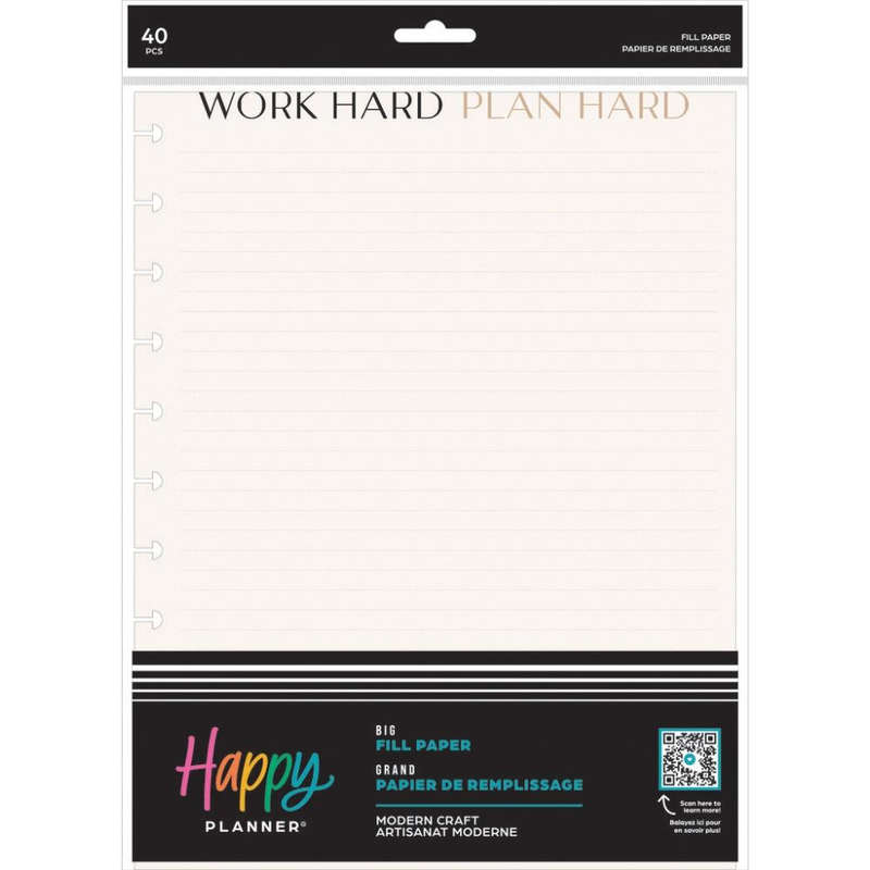 Dotted Lined BIG Filler Paper - Modern Craft