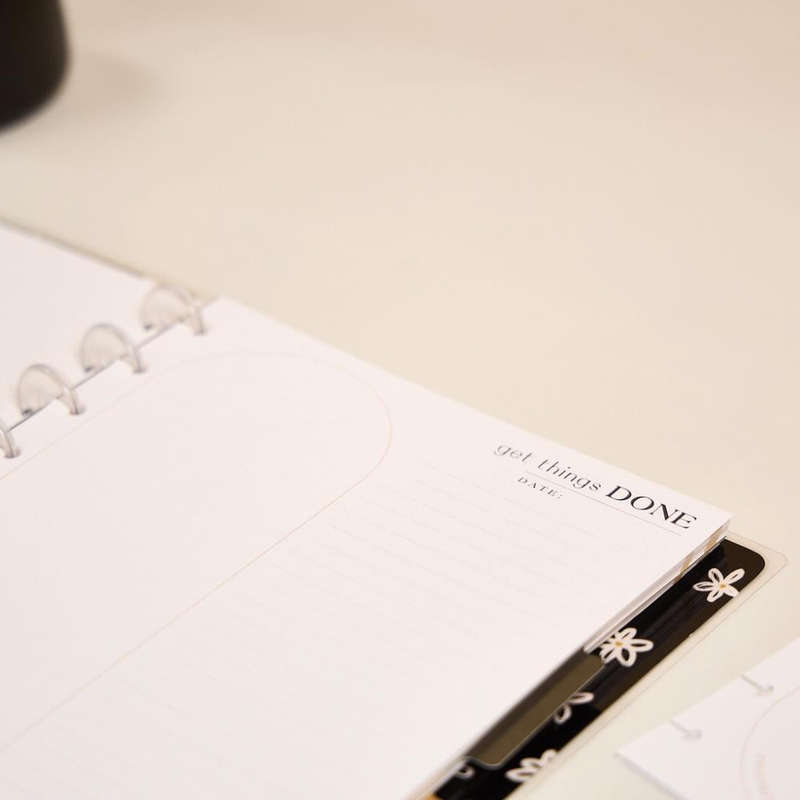 Dashboard + Dot Grid Classic Filler Paper - Modern Craft