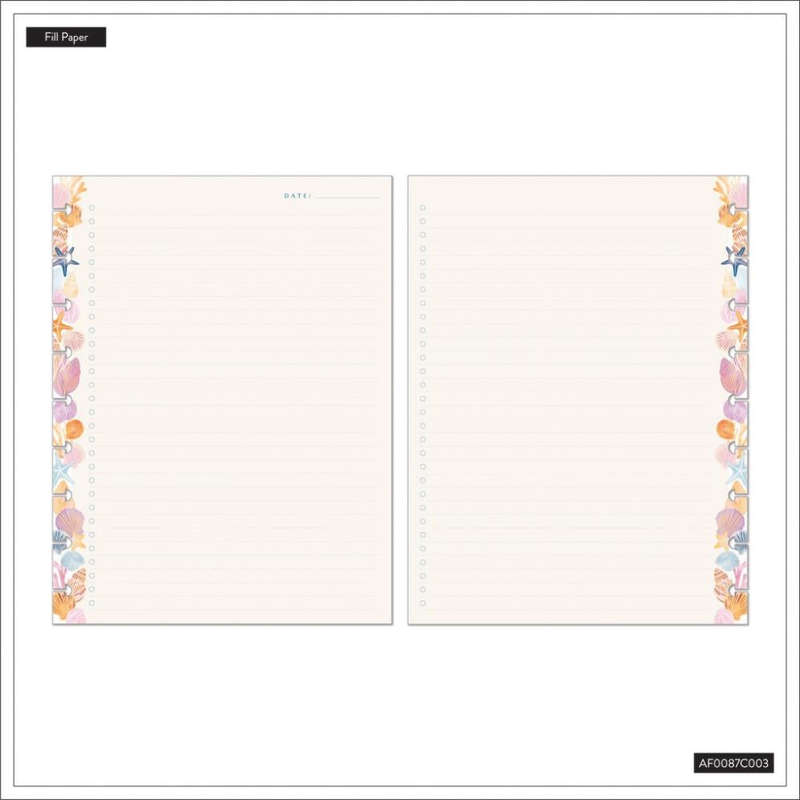 Checklist Classic Filler Paper - Shell Yeah!
