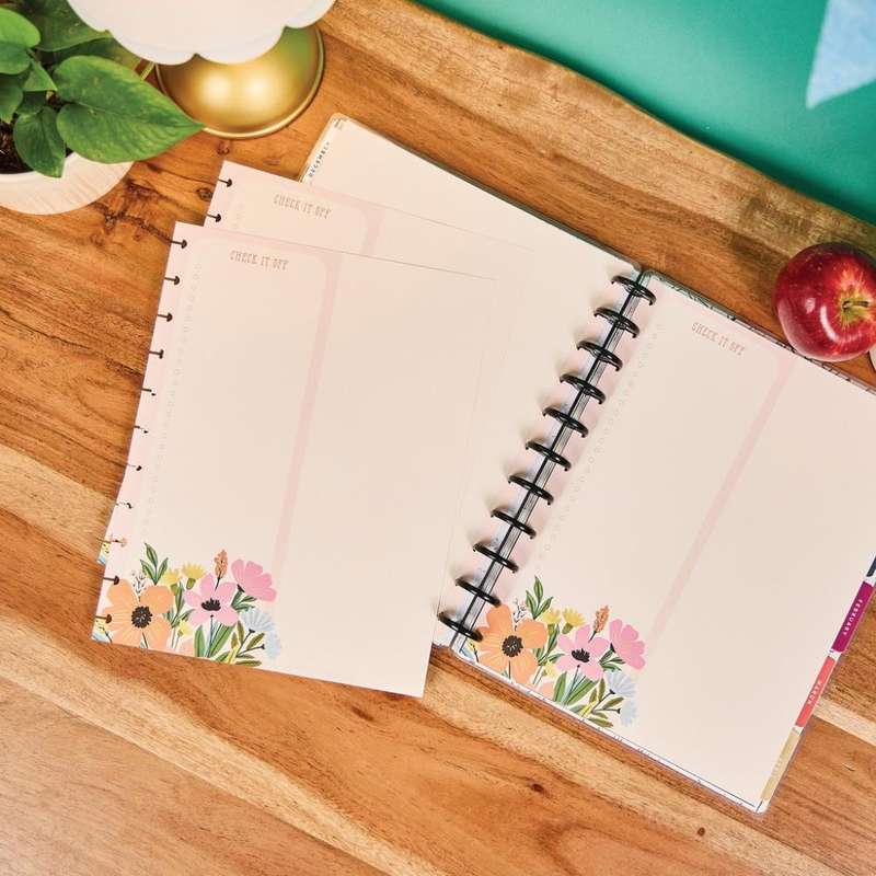 Dashboard + Dotted Lined BIG Filler Paper - Teaching Seasons