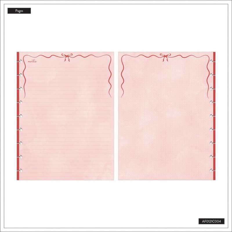 Dotted Lined + Dot Grid Classic Filler Paper - Sweet Studies Student