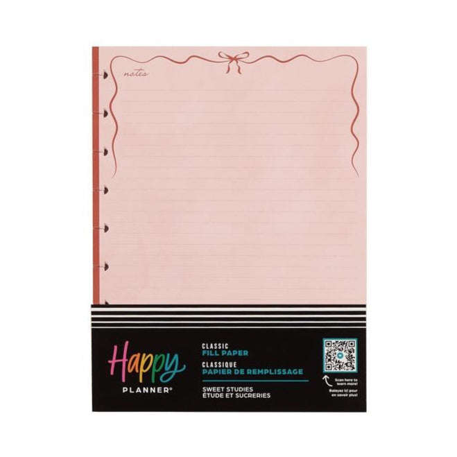 Dotted Lined + Dot Grid Classic Filler Paper - Sweet Studies Student