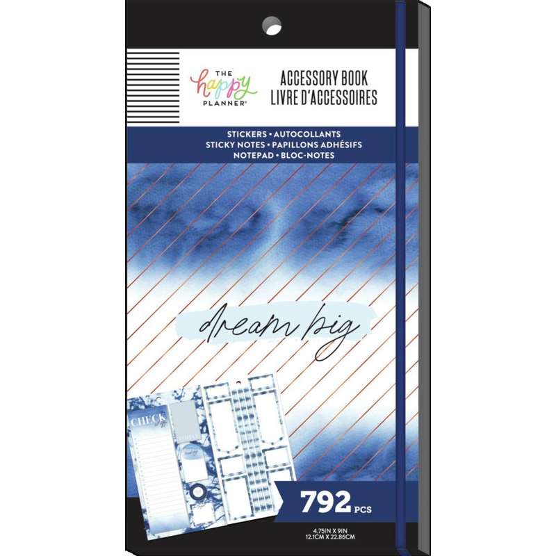 Indigo Tie Dye Accessory Book