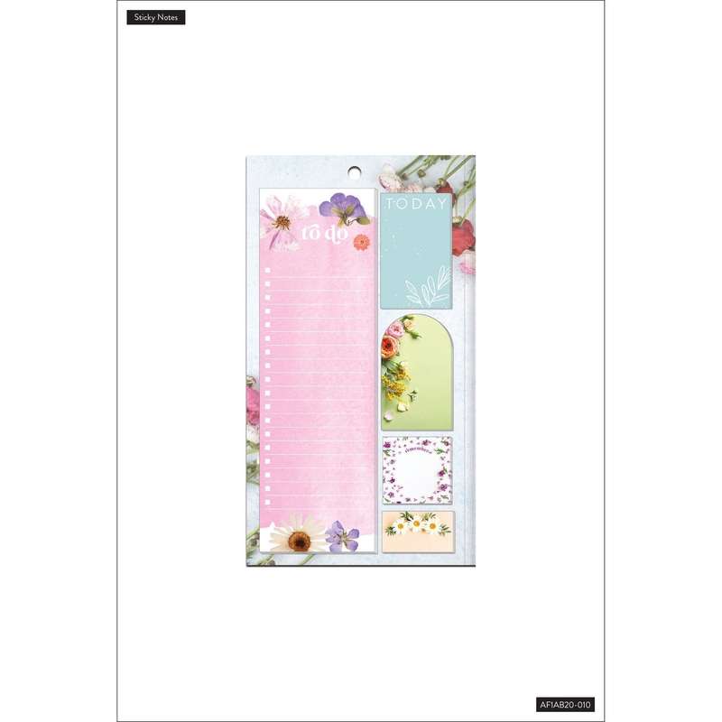 Pressed Florals Accessory Book