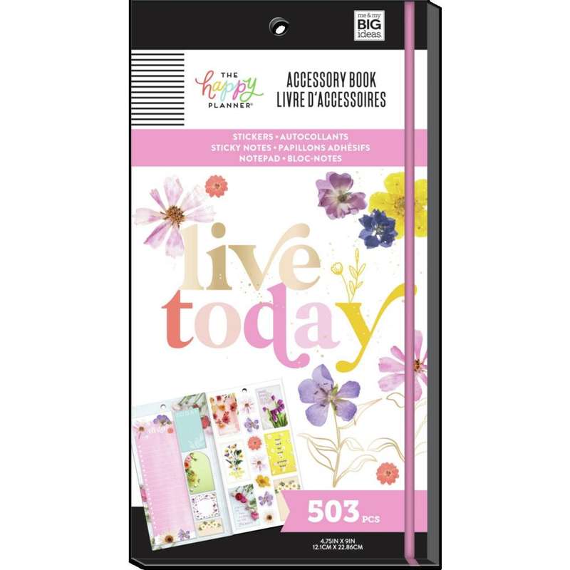 Pressed Florals Accessory Book
