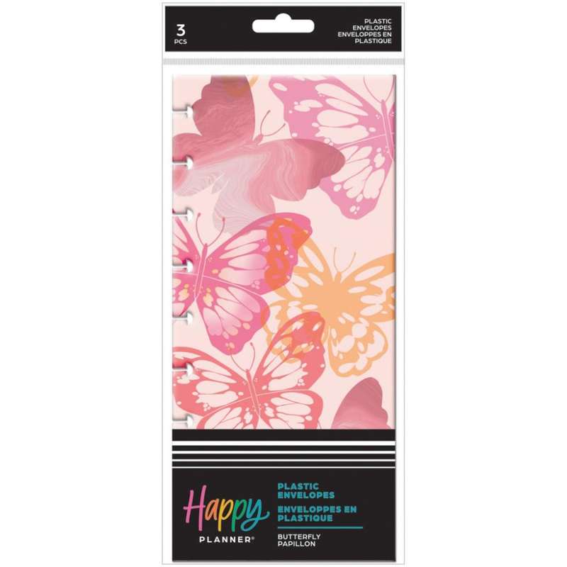 Butterfly Bliss Envelopes - 3 Pack