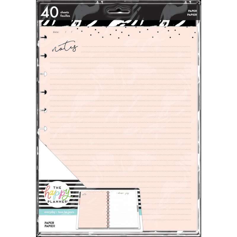 Everyday Neutrals BIG Filler Paper - 40 Sheets
