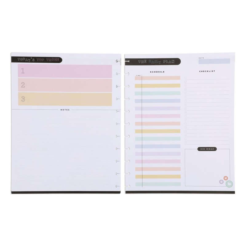 Dashboard BIG Filler Paper - Happy Brights