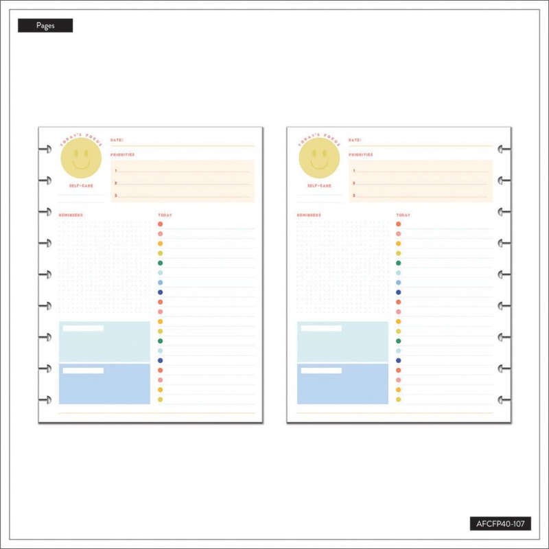 Dashboard Classic Filler Paper - Super Happy