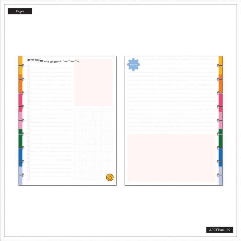 Classic Filler Paper - Playful Brights