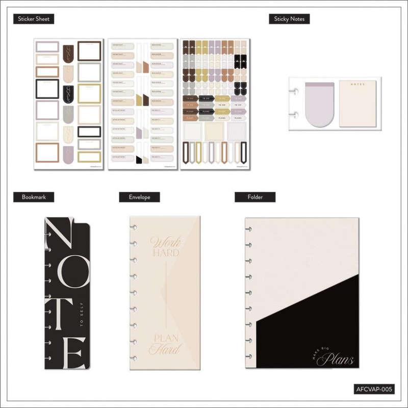Neutral Chic Accessory Pack - Classic