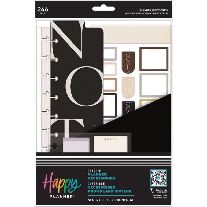 Neutral Chic Accessory Pack - Classic