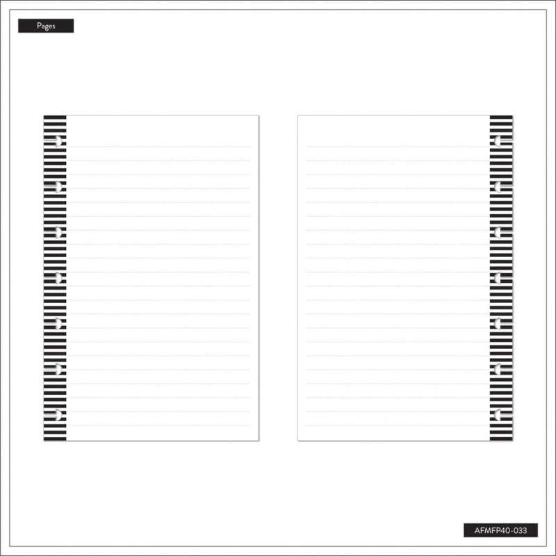 Dotted Lined Mini Filler Paper - Simple Essentials