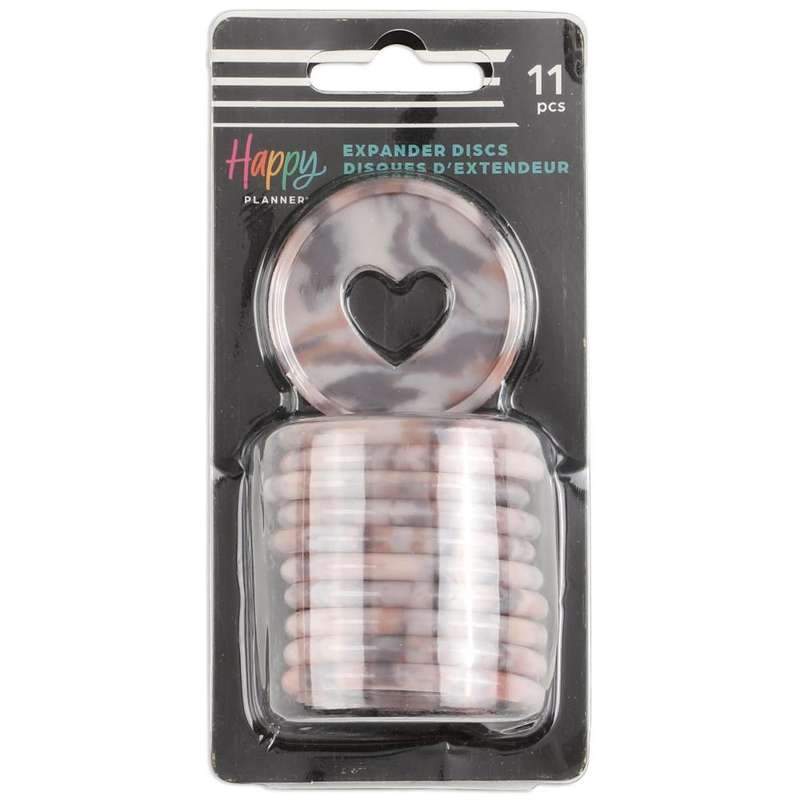 Expander Plastic Discs - Glossy Tortoise