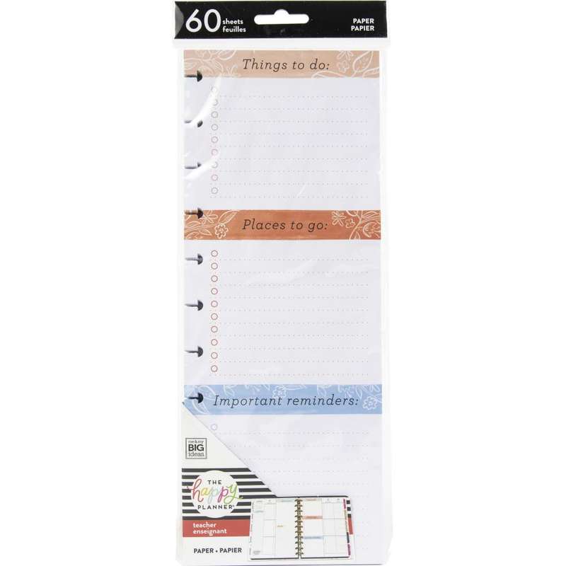BIG Half Sheet Fill Paper - Soft Watercolour