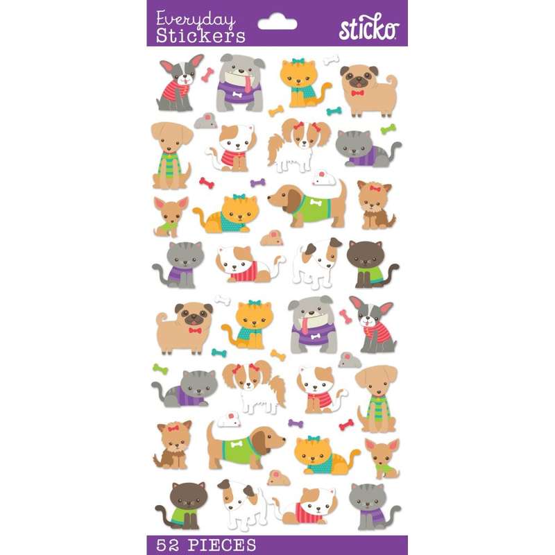 Tiny Dogs & Cats 2.0 Stickers