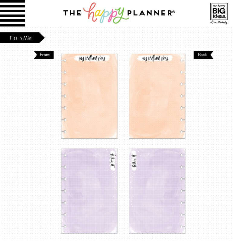 Watercolour Fill Paper - Mini