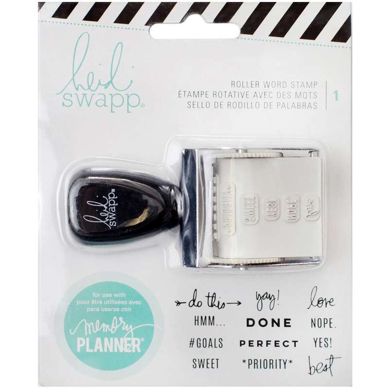 Heidi Swapp Roller Stamp - Words