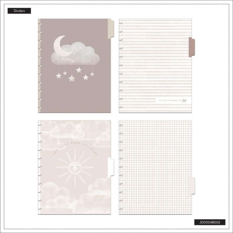 BIG Happy Memory Keeping Photo Journal - Pure Joy Baby
