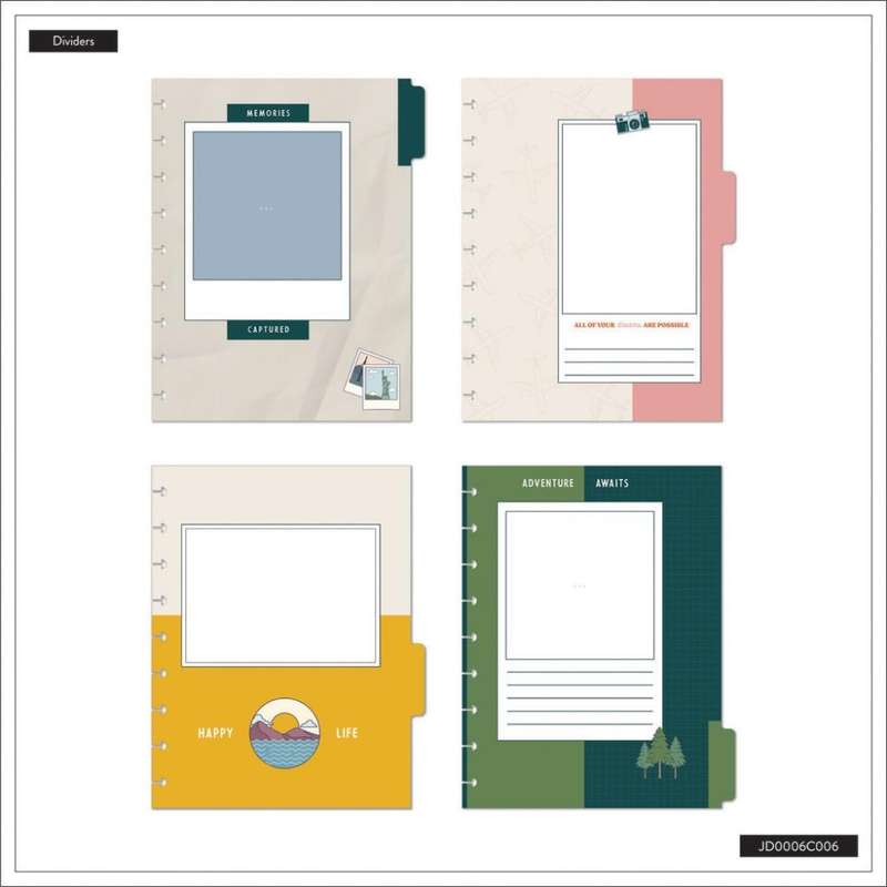 Classic Happy Memory Keeping Photo Journal - See the World Travel