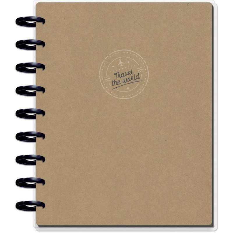 Classic Happy Memory Keeping Photo Journal - See the World Travel