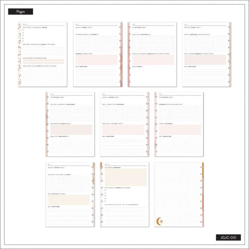 Everyday Magic - Classic Guided Wellness Journal