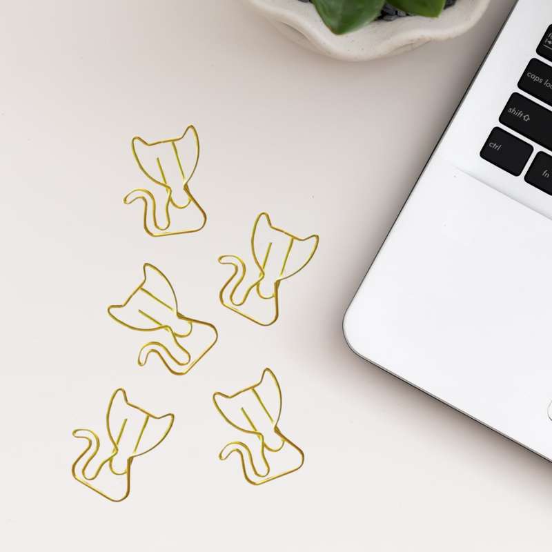 Kitty Paper Clips