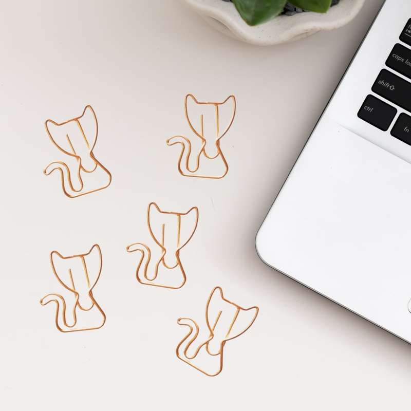 Kitty Paper Clips