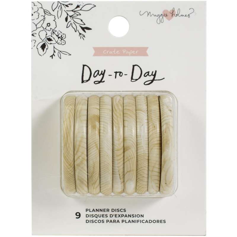 Maggie Holmes Wooden Planner Discs