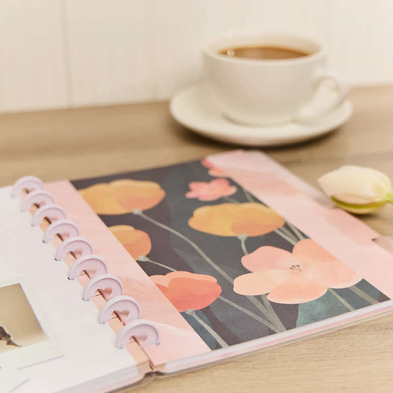 Dotted Lined Classic Notebook - Pastel Canvas Parenting
