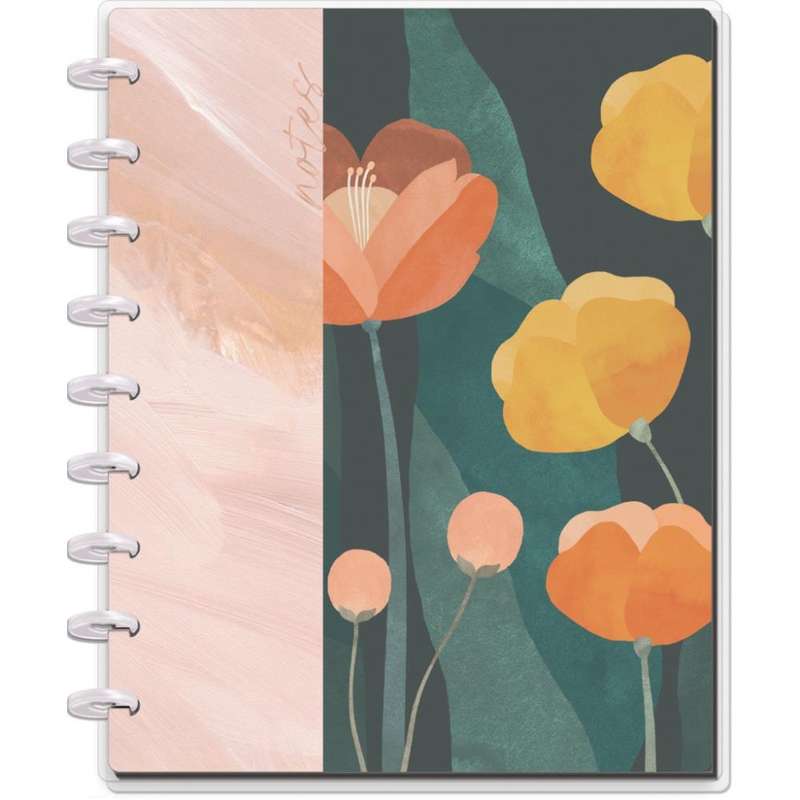 Dotted Lined Classic Notebook - Pastel Canvas Parenting