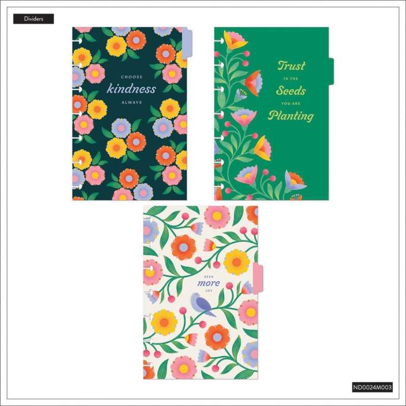 Dot Grid Mini Notebook - Bloom & Glow