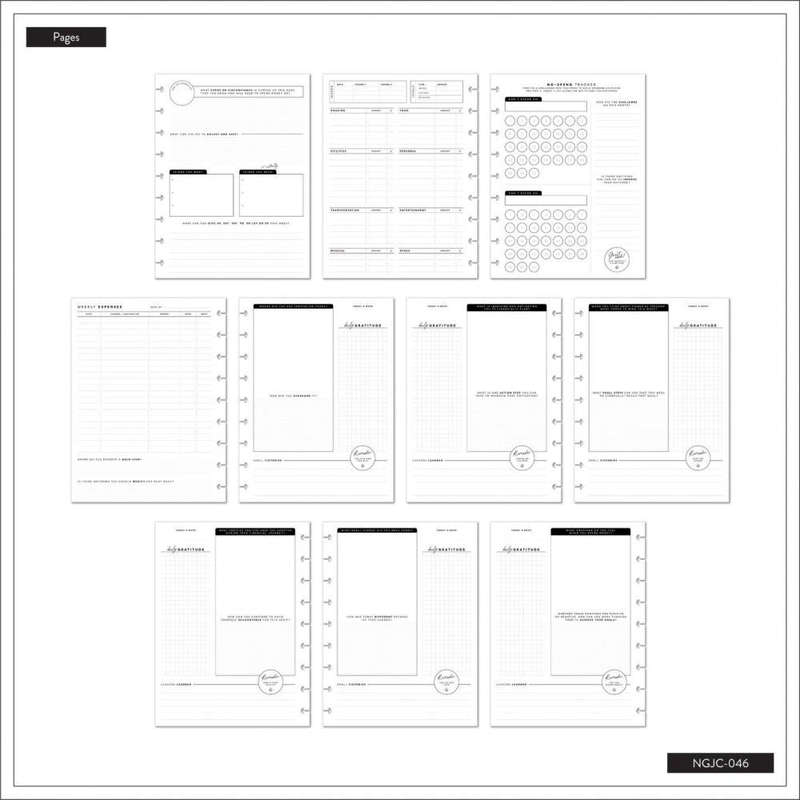 Bold Simplicity - Classic Guided Budget Journal