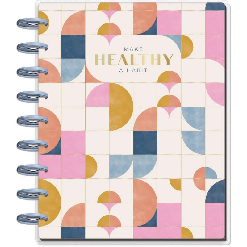 Bold Tiles - Classic Guided Fitness Journal