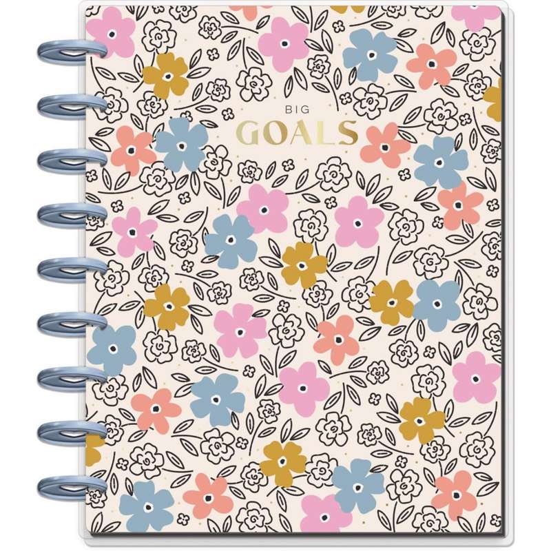 Bold Ditsies - Classic Guided Goals Journal
