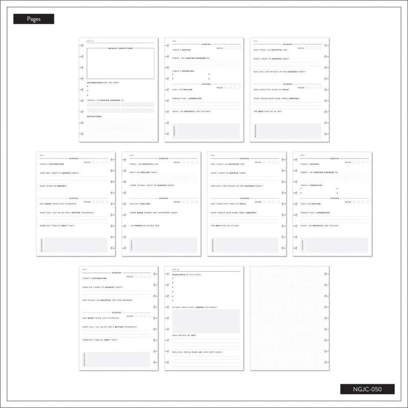 Bold Hope - Classic Guided Gratitude Journal