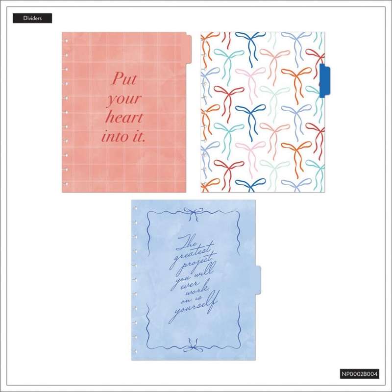 Dot Grid BIG Notebook - Sweet Studies Student
