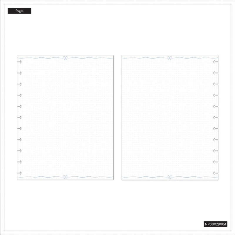 Dot Grid BIG Notebook - Sweet Studies Student