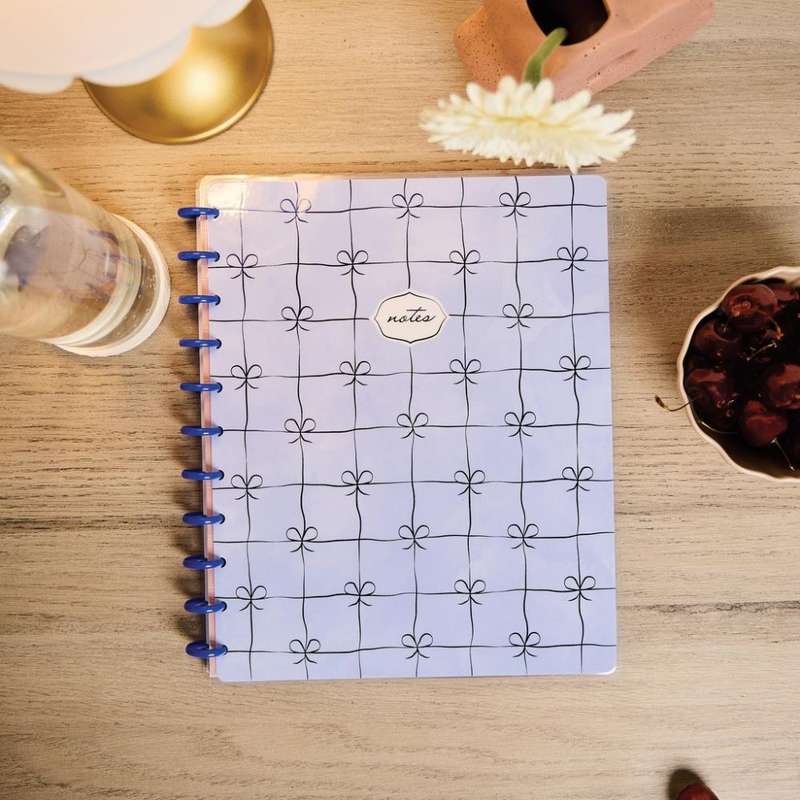 Dot Grid BIG Notebook - Sweet Studies Student