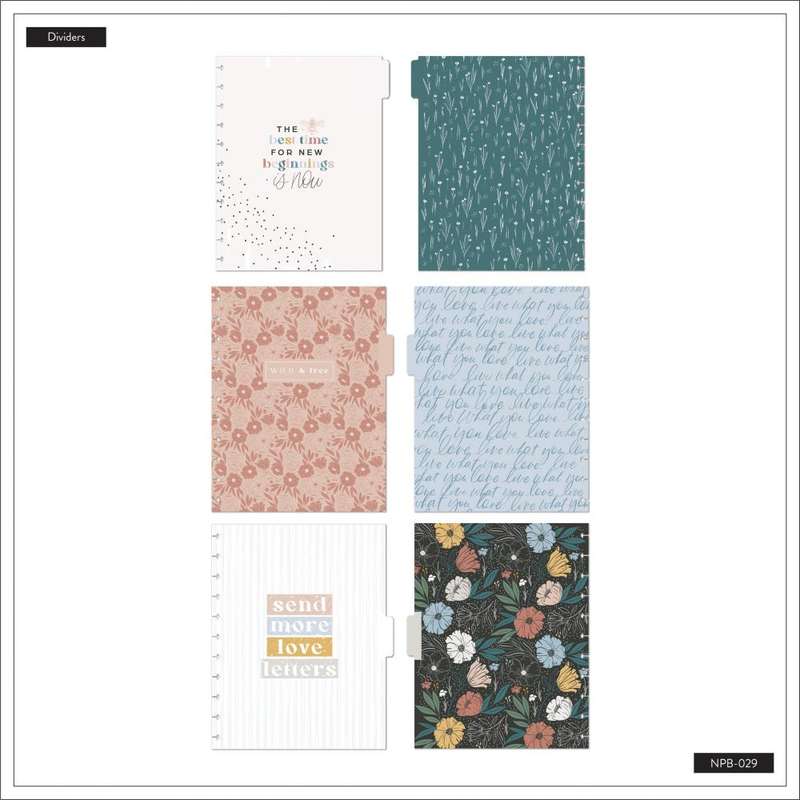 Dotted Lined BIG Notebook - Homesteader