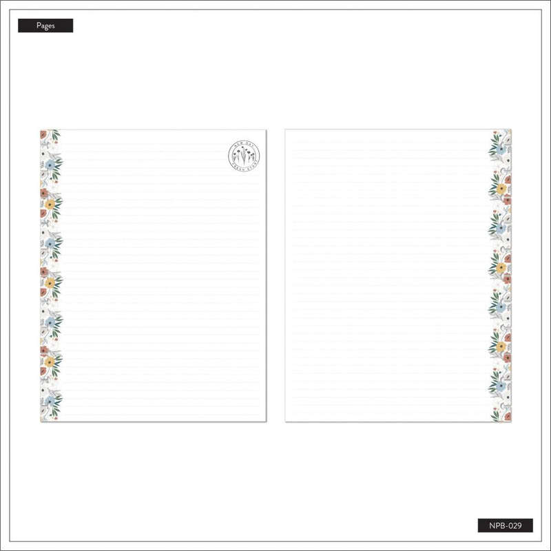 Dotted Lined BIG Notebook - Homesteader