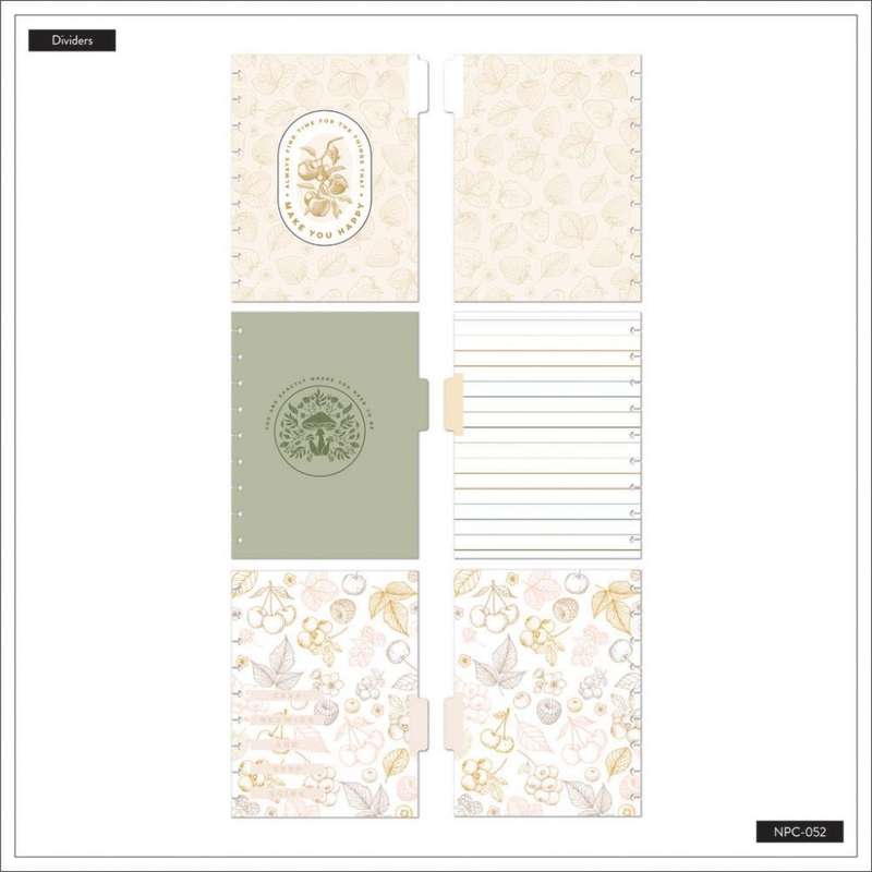 Dot Grid Classic Notebook - Woodland Charm