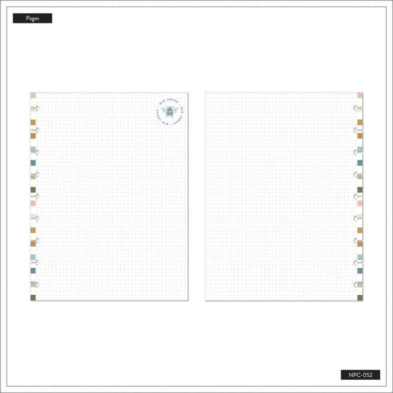 Dot Grid Classic Notebook - Woodland Charm