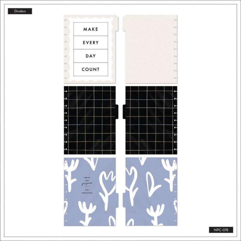 Dotted Lined Classic Notebook - Quirky Plans