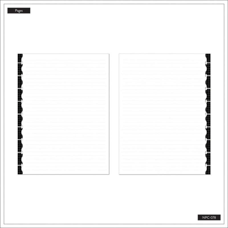 Dotted Lined Classic Notebook - Quirky Plans