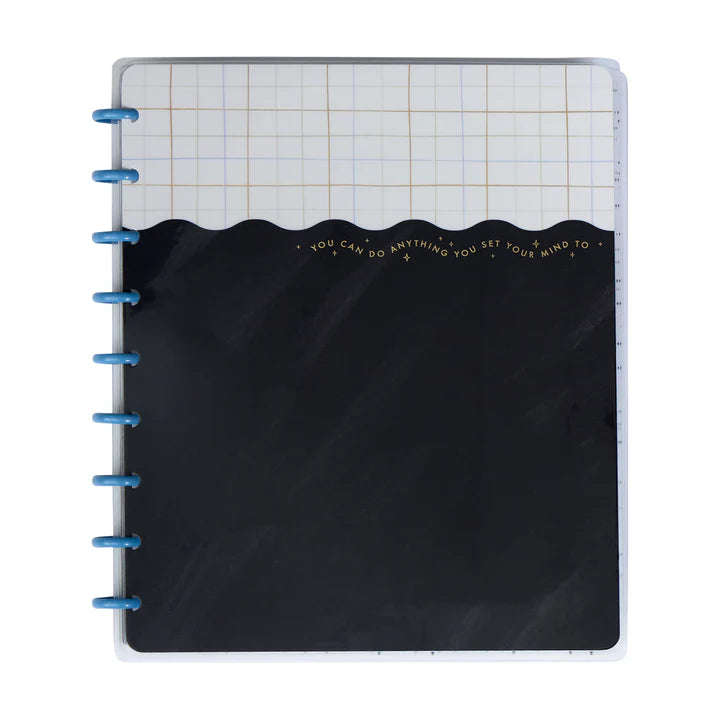 Dotted Lined Classic Notebook - Quirky Plans