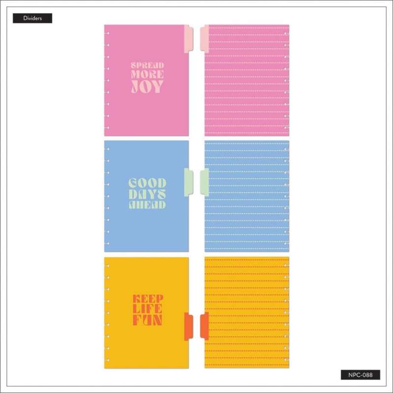 Dotted Lined Classic Notebook - Good Days